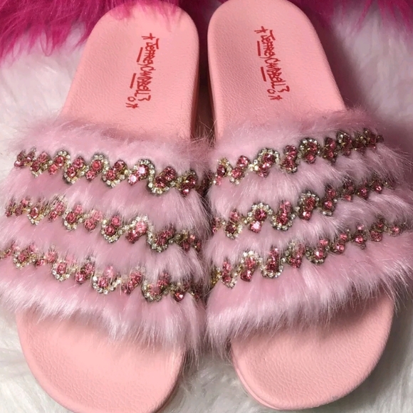 JEFFREY CAMPBELL EDIE SLIDE SANDAL - Picture 2 of 9